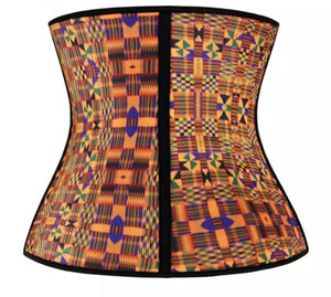 Single Compression Waist Trainer (Kente)