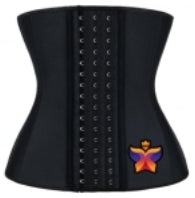 Single Compression Waist Trainer (Black)