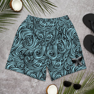 Ocean Wave Men’s Swim Shorts