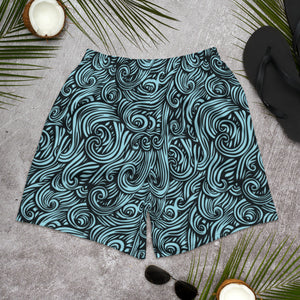 Ocean Wave Men’s Swim Shorts