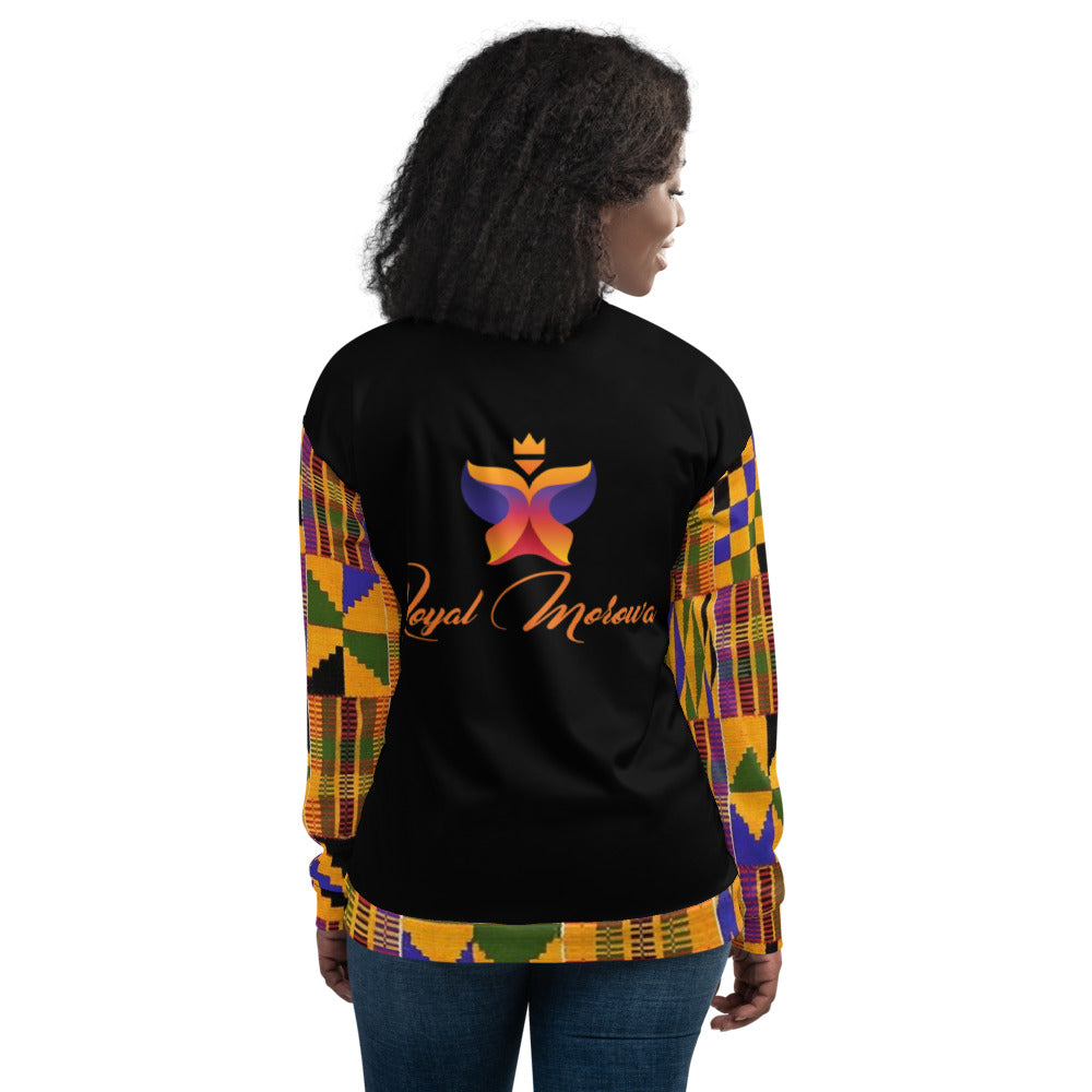 Kente Unisex Bomber Jacket