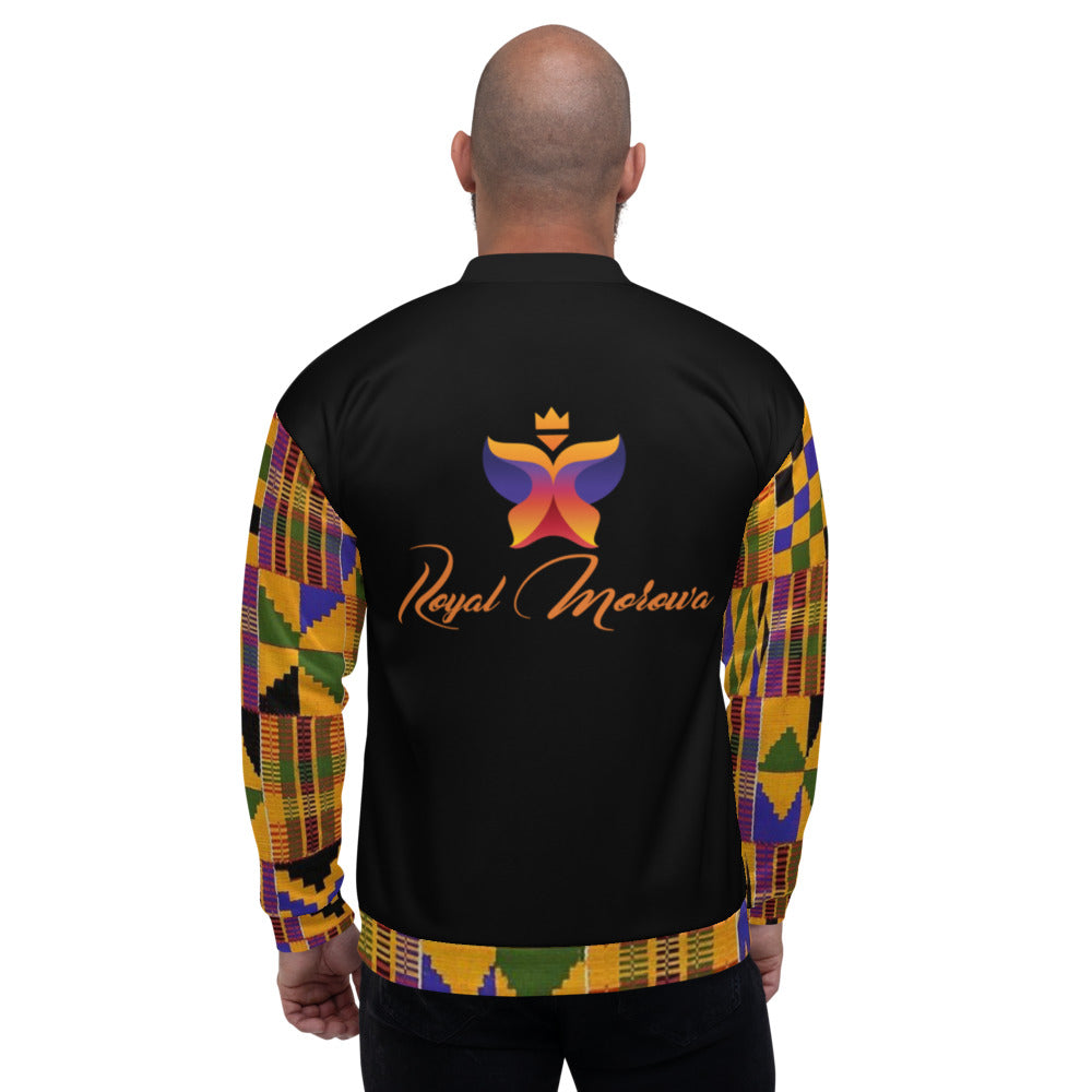 Kente Bomber Jacket