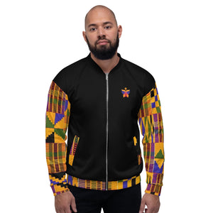 Kente Bomber Jacket