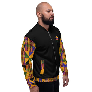 Kente Bomber Jacket