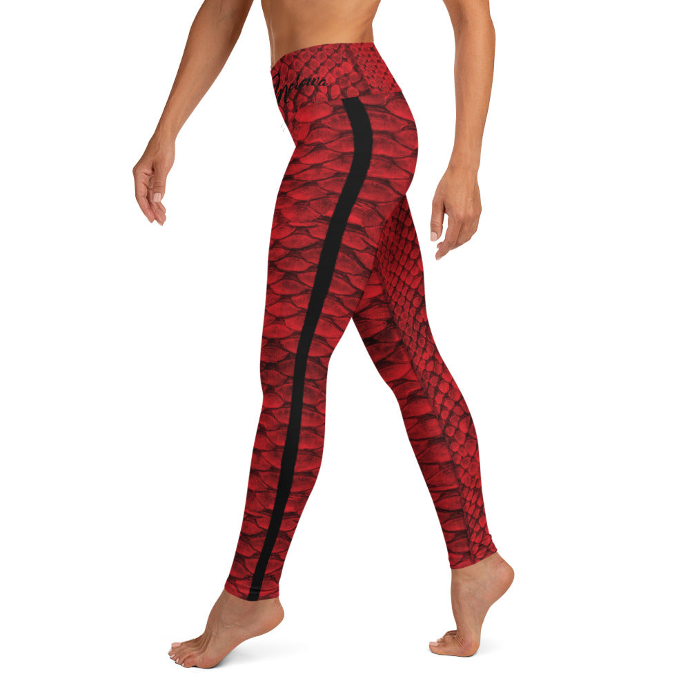 Red Skin Signature Yoga Leggings