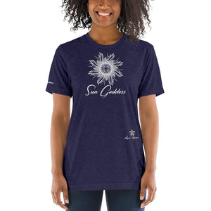 Sun Goddess Short Sleeve T-shirt