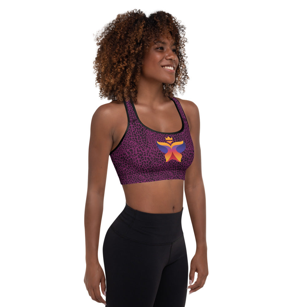 Elite Soul Padded Sports Bra (Passionate Pink)