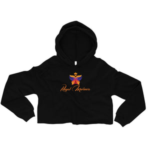 Royal Morowa Signature Crop Hoodie