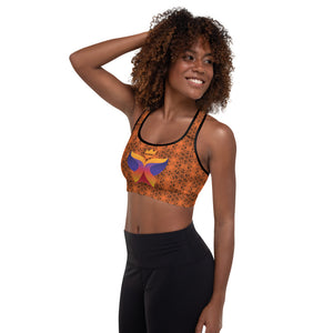 Natty By Nature Padded Sports Bra