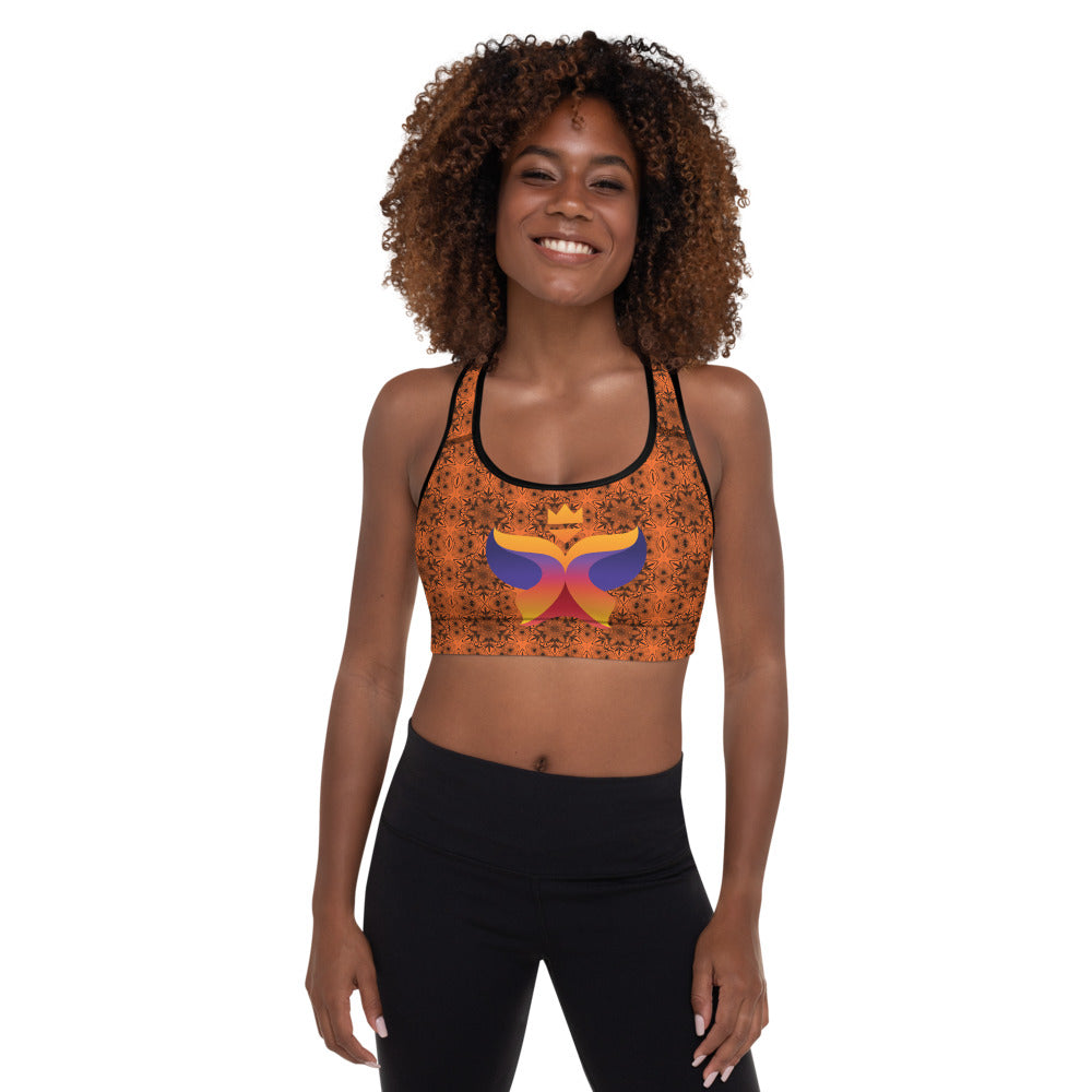 Natty By Nature Padded Sports Bra