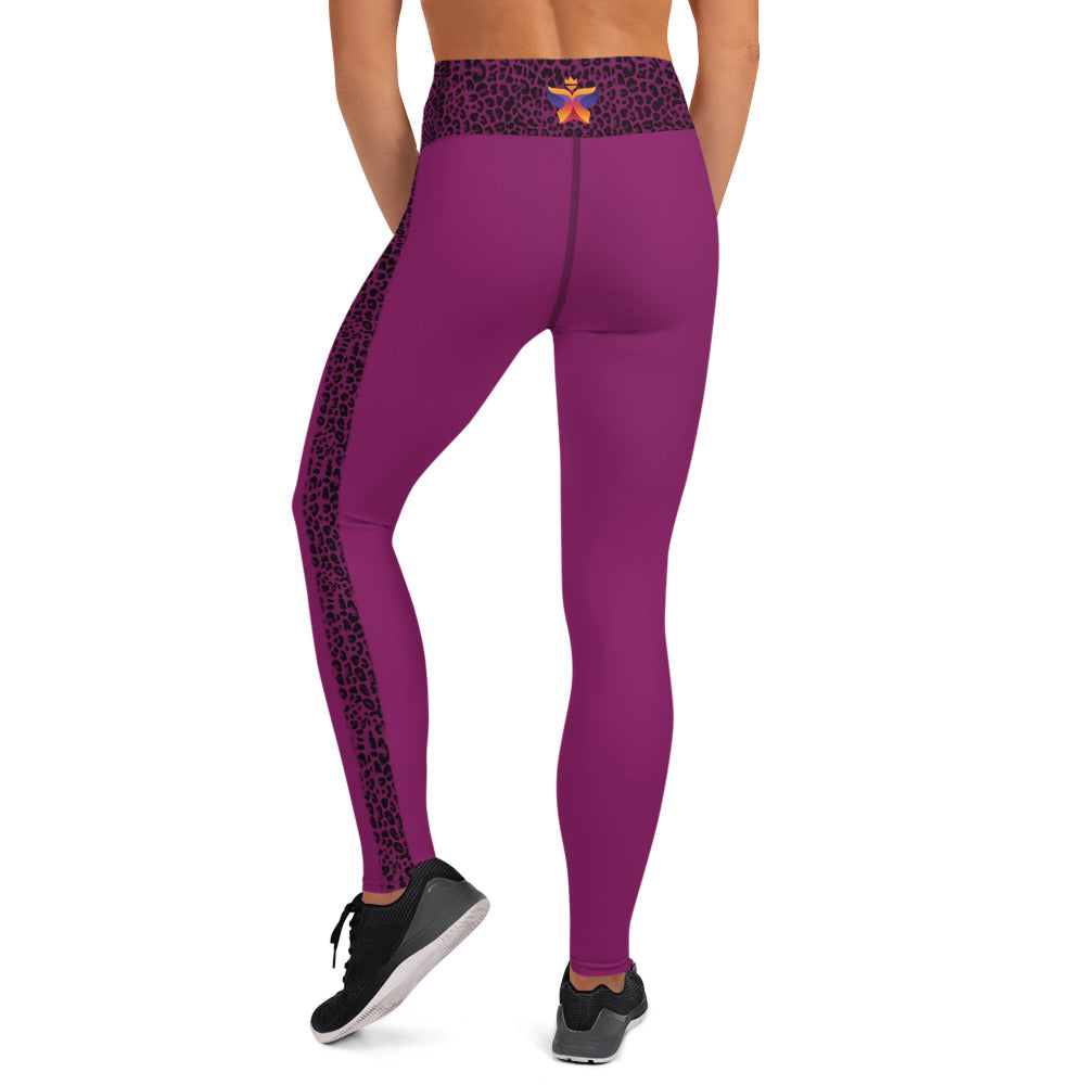 Elite Soul Yoga Leggings (Passionate Pink)