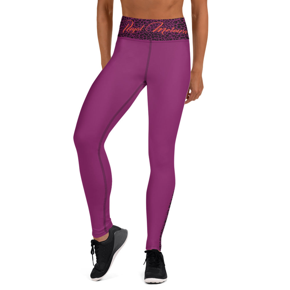 Elite Soul Yoga Leggings (Passionate Pink)