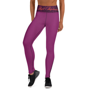 Elite Soul Yoga Leggings (Passionate Pink)