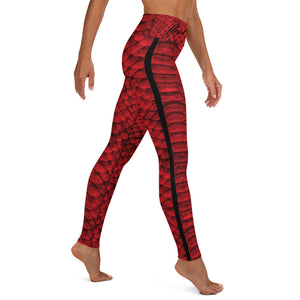 Red Skin Signature Yoga Leggings