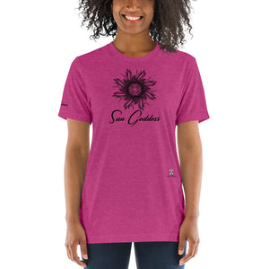 Sun Goddess Short Sleeve T-shirt