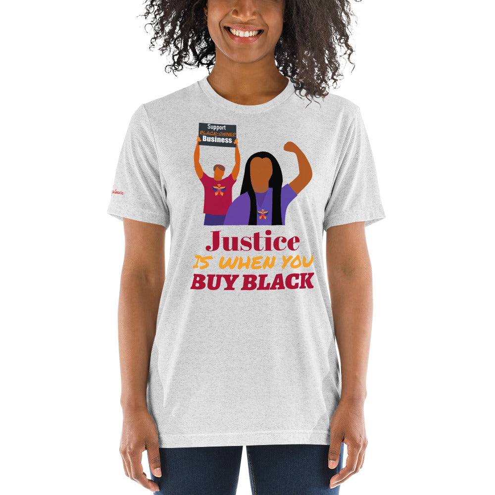 Justice Short Sleeve T-Shirt