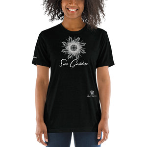 Sun Goddess Short Sleeve T-shirt