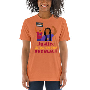 Justice Short Sleeve T-Shirt