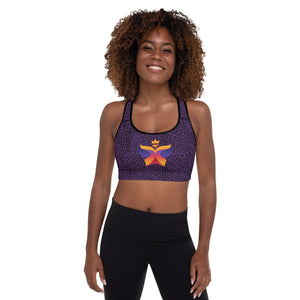 Elite Soul Sports Bra (Royal Purple)