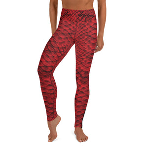 Red Skin Signature Yoga Leggings