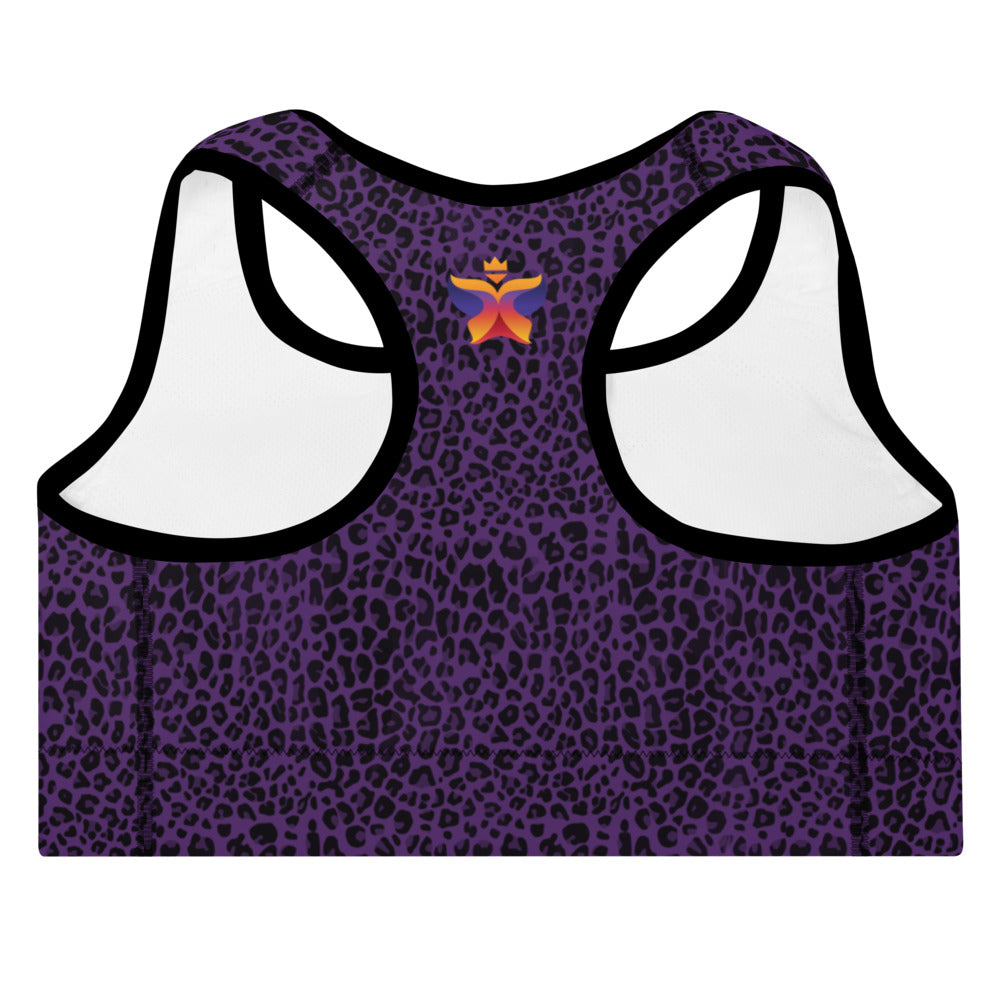 Elite Soul Sports Bra (Royal Purple)