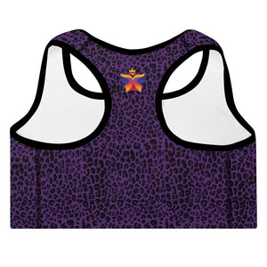 Elite Soul Sports Bra (Royal Purple)