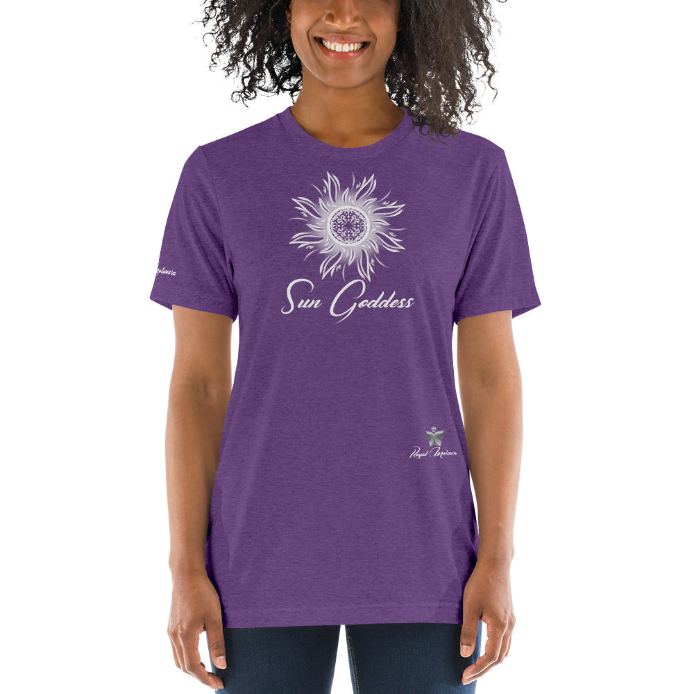 Sun Goddess Short Sleeve T-shirt