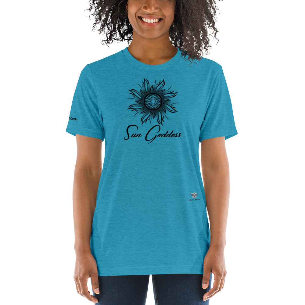 Sun Goddess Short Sleeve T-shirt