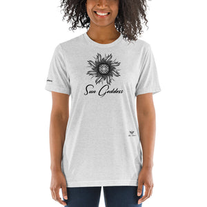 Sun Goddess Short Sleeve T-shirt