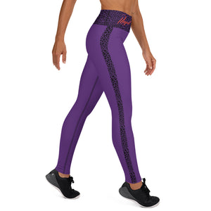 Elite Soul Yoga Leggings (Royal Purple)