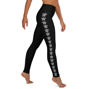 Black Pearl Yoga Leggings