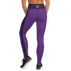 Elite Soul Yoga Leggings (Royal Purple)