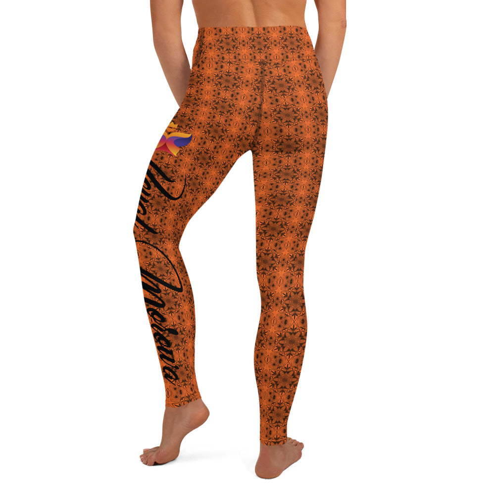 Natty By Nature Yoga Leggings