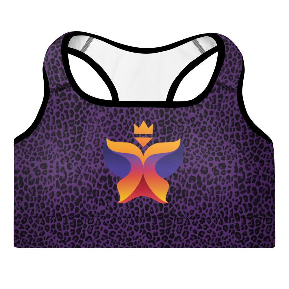 Elite Soul Sports Bra (Royal Purple)