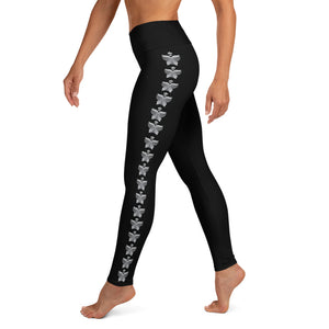 Black Pearl Yoga Leggings