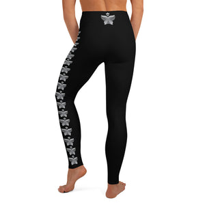 Black Pearl Yoga Leggings