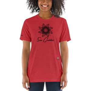 Sun Goddess Short Sleeve T-shirt