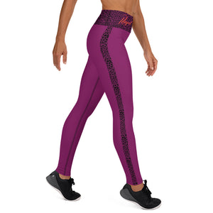 Elite Soul Yoga Leggings (Passionate Pink)