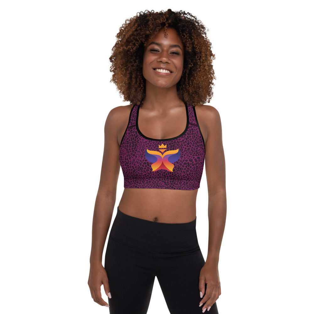 Elite Soul Padded Sports Bra (Passionate Pink)