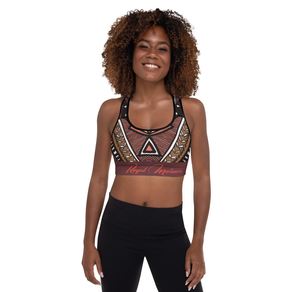 Signature Padded Sports Bra