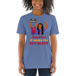 Justice Short Sleeve T-Shirt