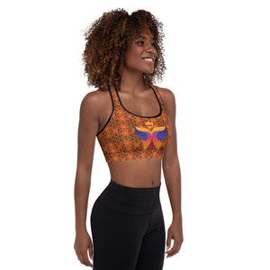 Natty By Nature Padded Sports Bra