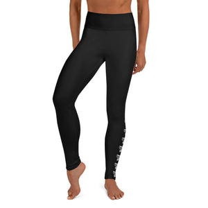 Black Pearl Yoga Leggings