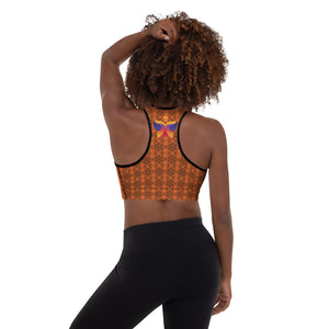 Natty By Nature Padded Sports Bra