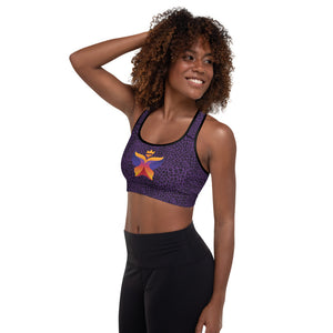 Elite Soul Sports Bra (Royal Purple)