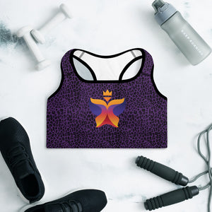 Elite Soul Sports Bra (Royal Purple)