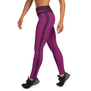 Elite Soul Yoga Leggings (Passionate Pink)