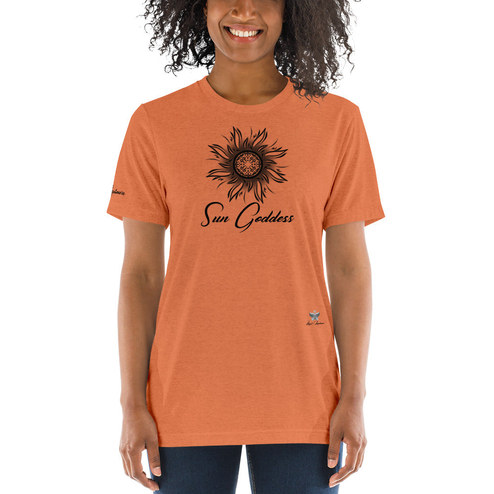 Sun Goddess Short Sleeve T-shirt