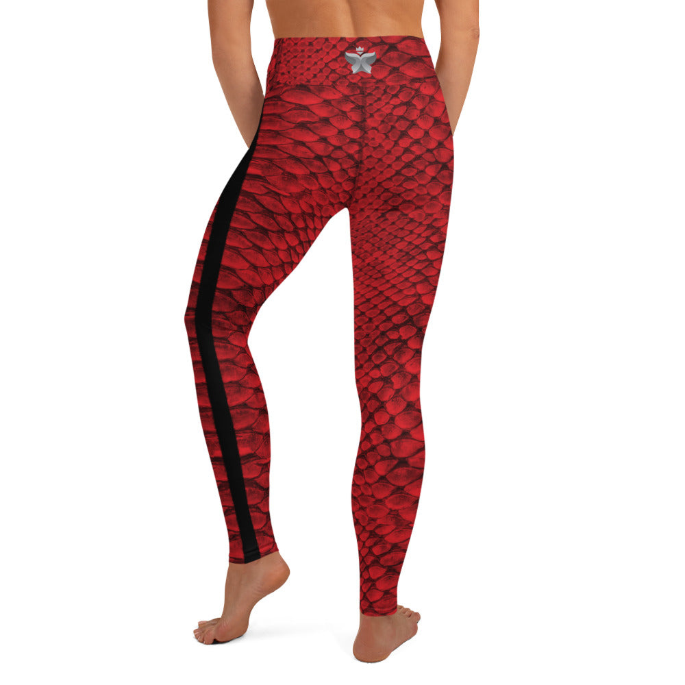 Red Skin Signature Yoga Leggings