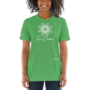 Sun Goddess Short Sleeve T-shirt